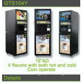 Instant Coffee Vending Machine/ Coffee Vending Machine With 4 Flavors Drinks